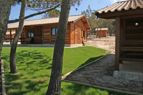 Отель Ericeira Camping & Bungalows Экстерьер фото